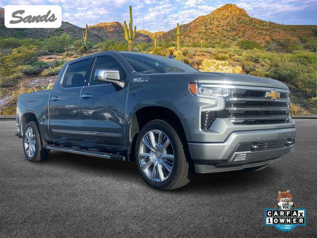 used 2025 Chevrolet Silverado 1500 car, priced at $60,495