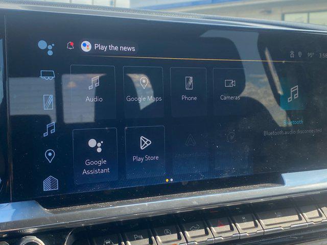 used 2025 Chevrolet Silverado 1500 car, priced at $60,495