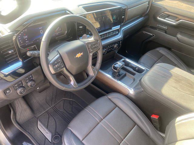 used 2025 Chevrolet Silverado 1500 car, priced at $60,495