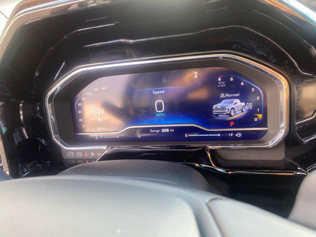 used 2025 Chevrolet Silverado 1500 car, priced at $60,495