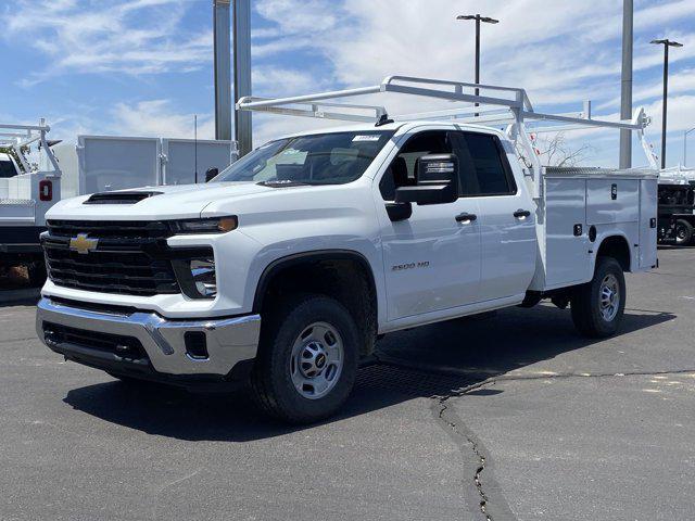 new 2024 Chevrolet Silverado 2500 car, priced at $64,340