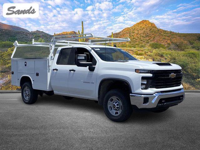 new 2024 Chevrolet Silverado 2500 car, priced at $64,340