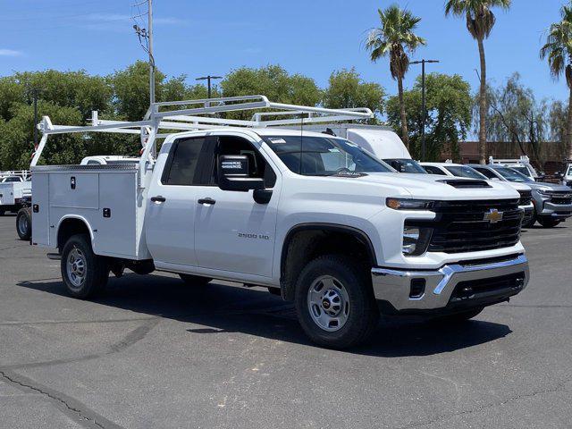 new 2024 Chevrolet Silverado 2500 car, priced at $64,340