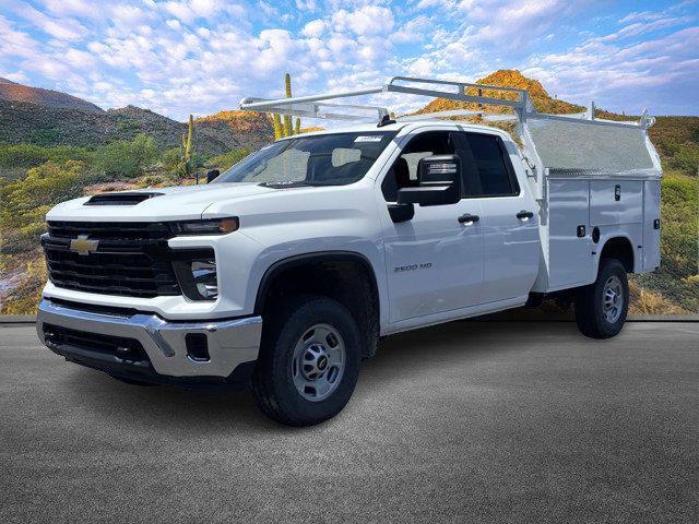 new 2024 Chevrolet Silverado 2500 car, priced at $64,340
