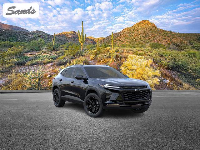 new 2025 Chevrolet Trax car, priced at $26,135