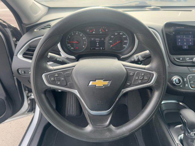 used 2022 Chevrolet Malibu car, priced at $17,978