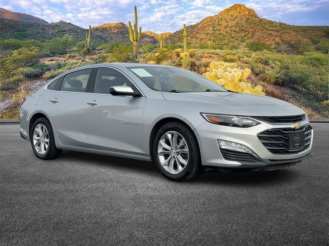 used 2022 Chevrolet Malibu car, priced at $17,978