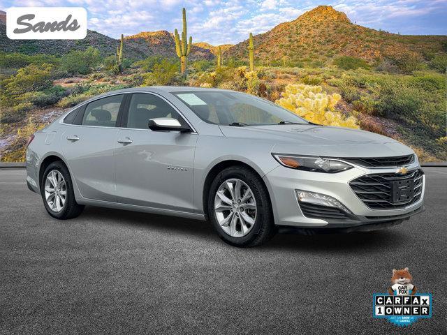 used 2022 Chevrolet Malibu car, priced at $17,978