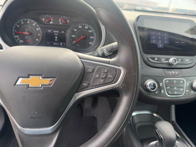 used 2022 Chevrolet Malibu car, priced at $17,978