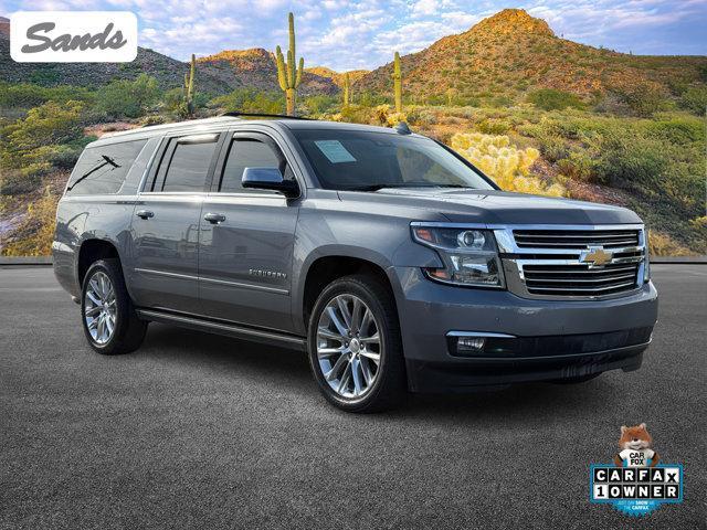 used 2019 Chevrolet Suburban car, priced at $45,925