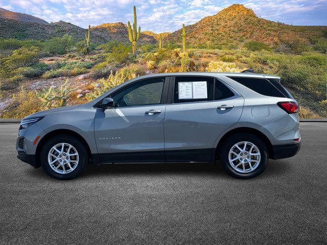 used 2024 Chevrolet Equinox car, priced at $22,994