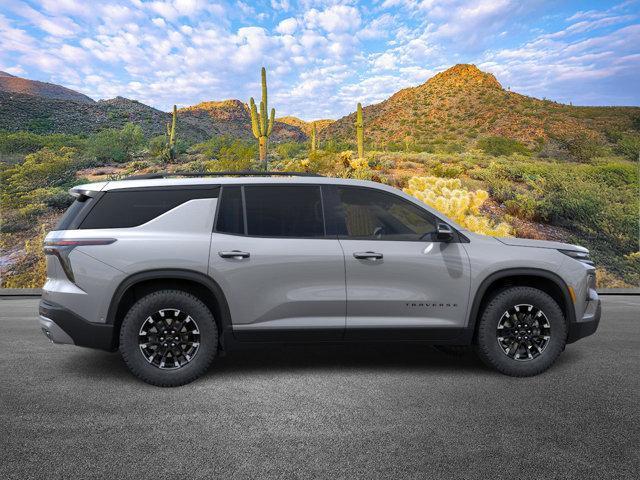 new 2025 Chevrolet Traverse car, priced at $49,545