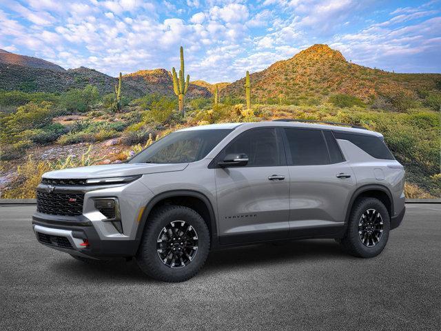 new 2025 Chevrolet Traverse car, priced at $49,545