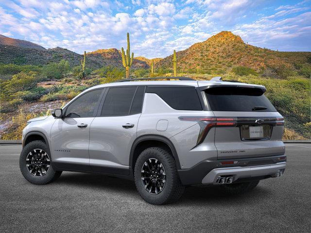 new 2025 Chevrolet Traverse car, priced at $49,545