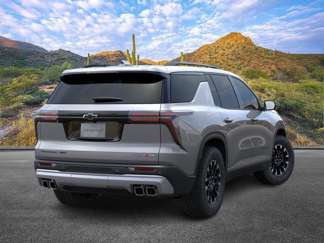 new 2025 Chevrolet Traverse car, priced at $49,545