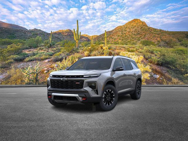 new 2025 Chevrolet Traverse car, priced at $49,545