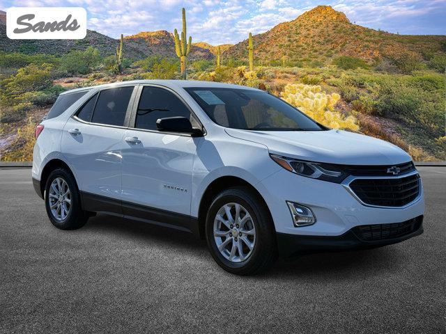 used 2020 Chevrolet Equinox car, priced at $16,425