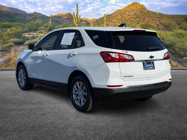 used 2020 Chevrolet Equinox car, priced at $16,425