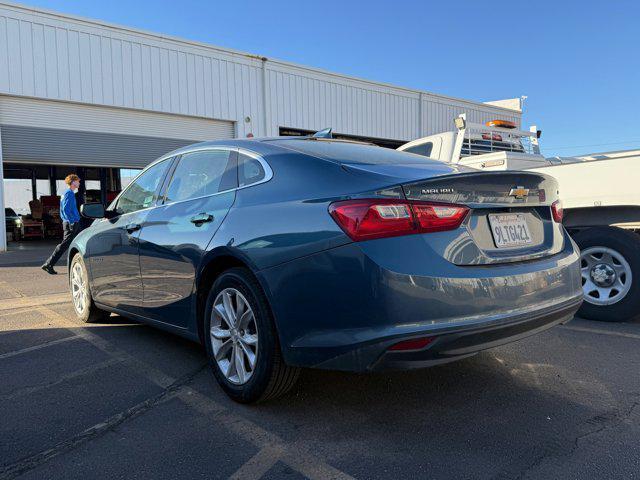 used 2024 Chevrolet Malibu car, priced at $18,595