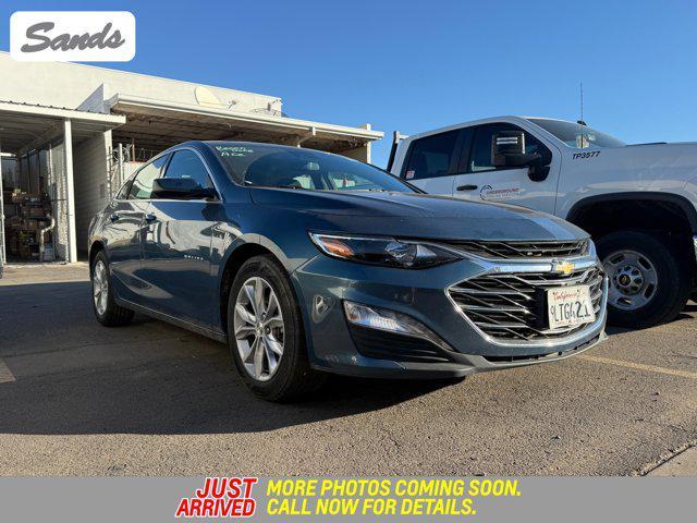 used 2024 Chevrolet Malibu car, priced at $18,595