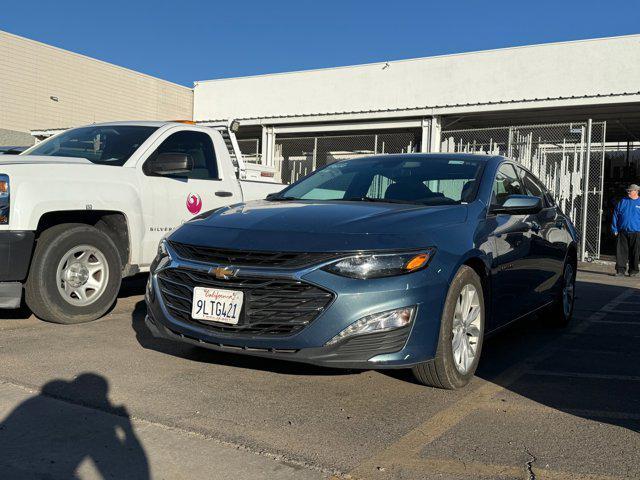used 2024 Chevrolet Malibu car, priced at $18,595