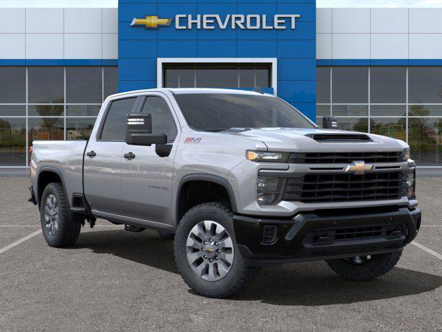 new 2025 Chevrolet Silverado 2500 car, priced at $66,770