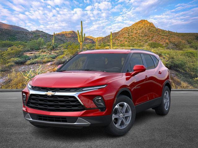 new 2025 Chevrolet Blazer car, priced at $38,090