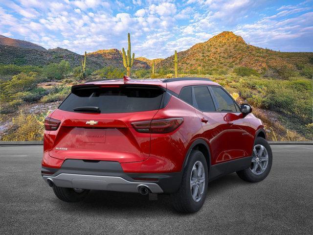 new 2025 Chevrolet Blazer car, priced at $38,090