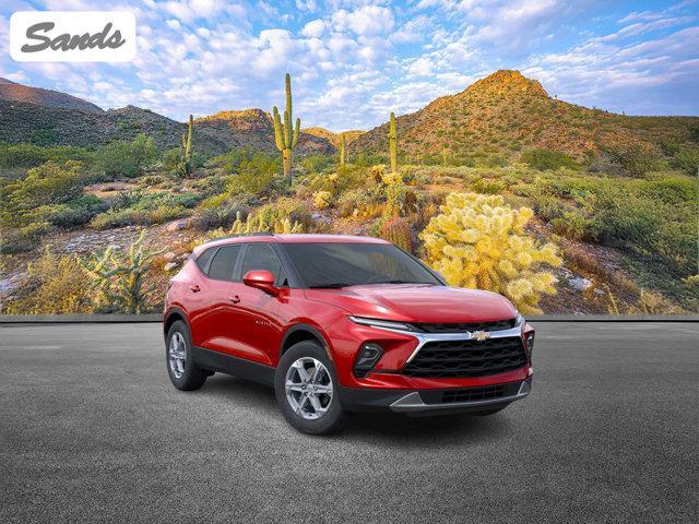 new 2025 Chevrolet Blazer car, priced at $38,090