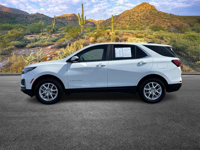 used 2024 Chevrolet Equinox car, priced at $24,591