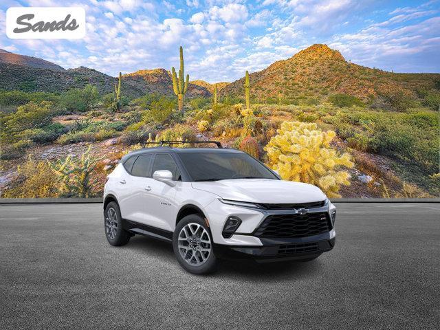 new 2025 Chevrolet Blazer car, priced at $49,905