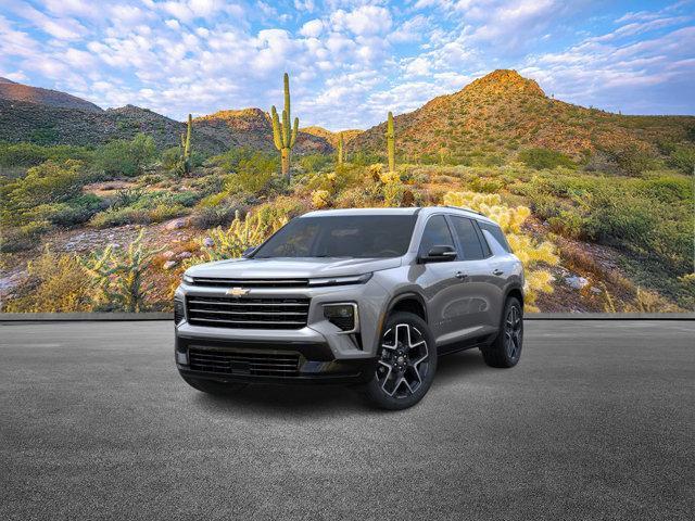 new 2025 Chevrolet Traverse car, priced at $58,114