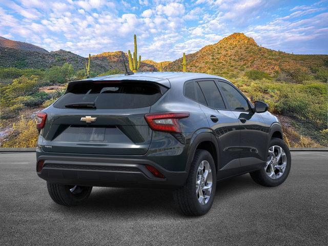 new 2025 Chevrolet Trax car, priced at $23,085