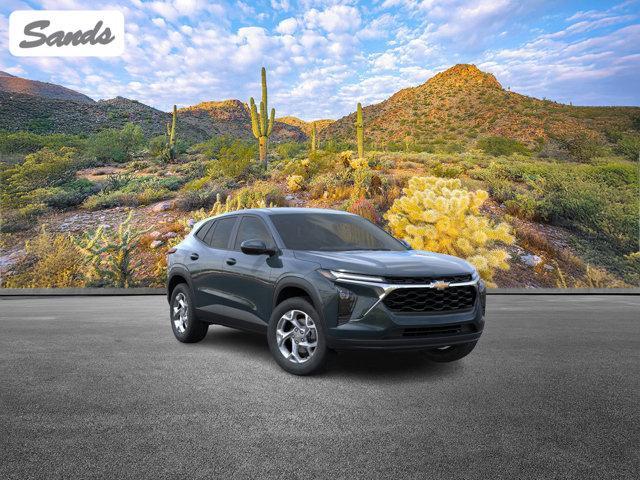 new 2025 Chevrolet Trax car, priced at $23,085