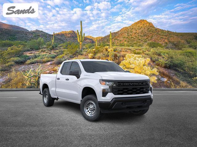 new 2025 Chevrolet Silverado 1500 car, priced at $42,170