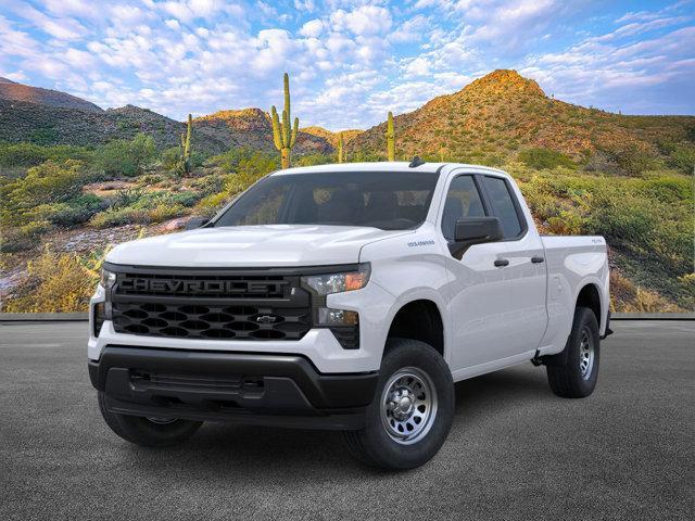 new 2025 Chevrolet Silverado 1500 car, priced at $42,170