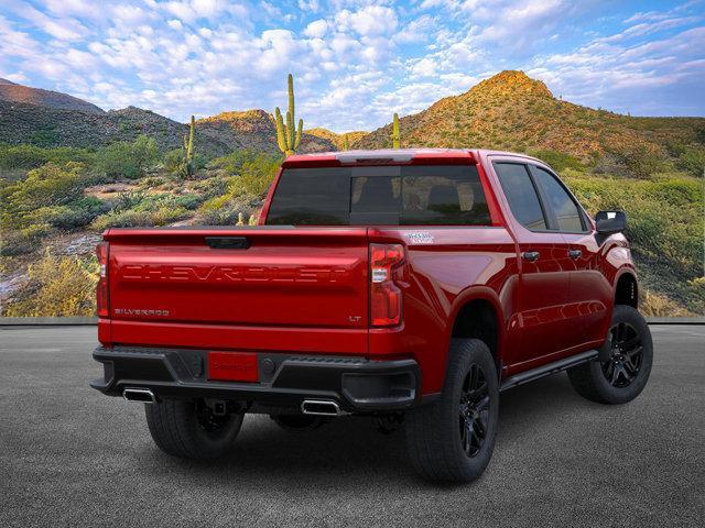 new 2025 Chevrolet Silverado 1500 car, priced at $68,490