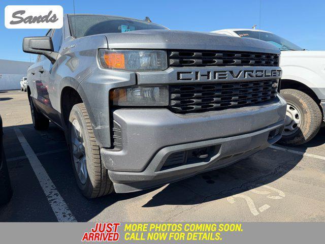 used 2021 Chevrolet Silverado 1500 car, priced at $20,595