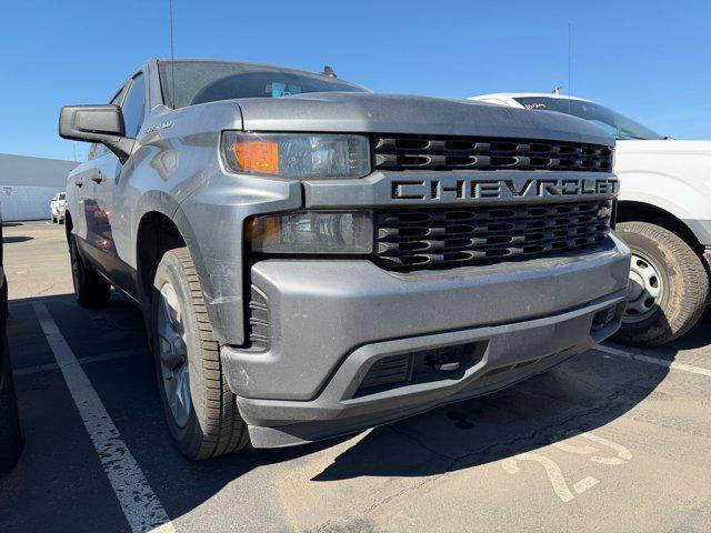 used 2021 Chevrolet Silverado 1500 car, priced at $20,595