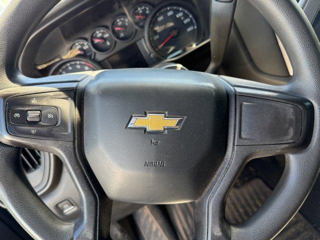 used 2021 Chevrolet Silverado 1500 car, priced at $20,595