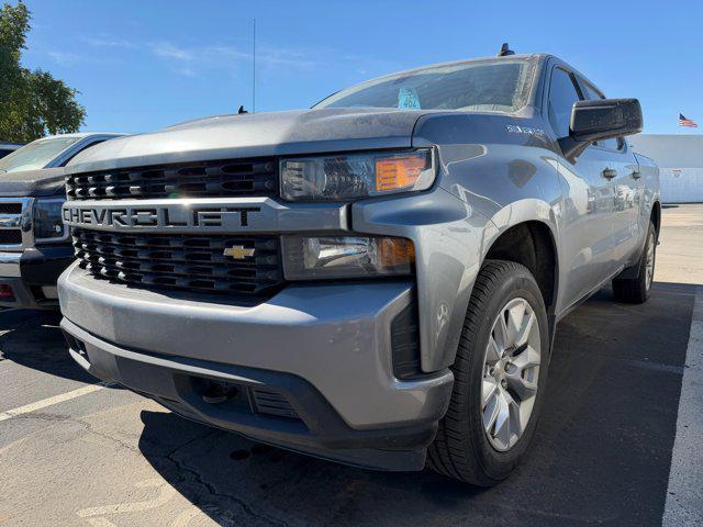 used 2021 Chevrolet Silverado 1500 car, priced at $20,595