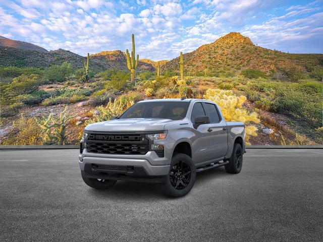 new 2025 Chevrolet Silverado 1500 car, priced at $49,520