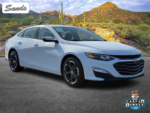 used 2022 Chevrolet Malibu car, priced at $17,589