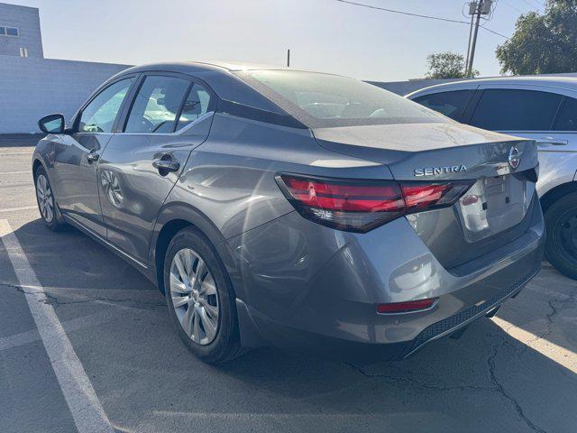 used 2023 Nissan Sentra car, priced at $17,942