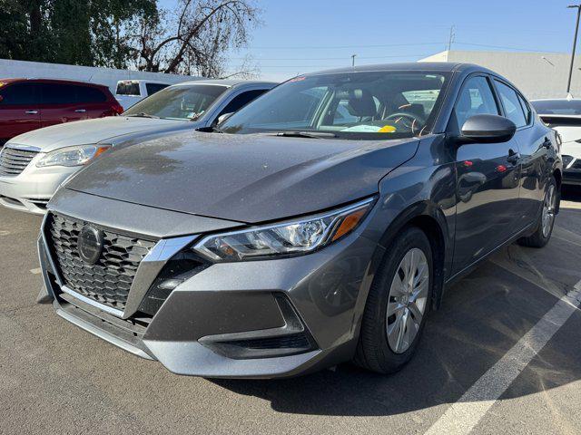 used 2023 Nissan Sentra car, priced at $17,942