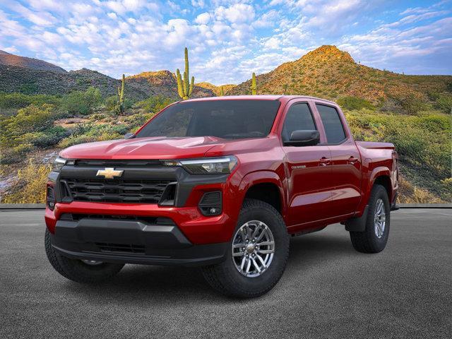 new 2025 Chevrolet Colorado car, priced at $41,710