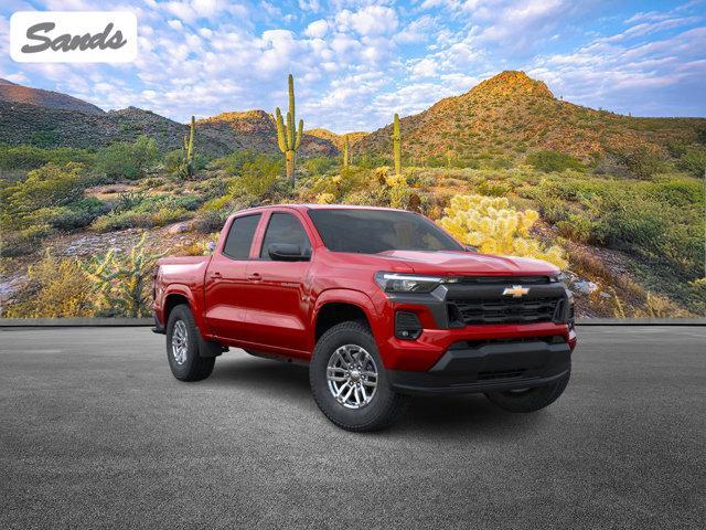 new 2025 Chevrolet Colorado car, priced at $41,710