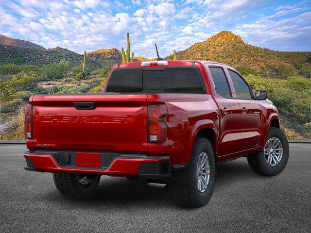 new 2025 Chevrolet Colorado car, priced at $41,710