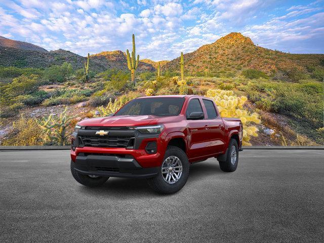 new 2025 Chevrolet Colorado car, priced at $41,710