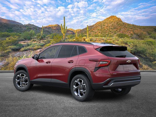 new 2025 Chevrolet Trax car, priced at $24,885